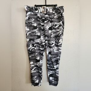 Camouflage Cargo Pants